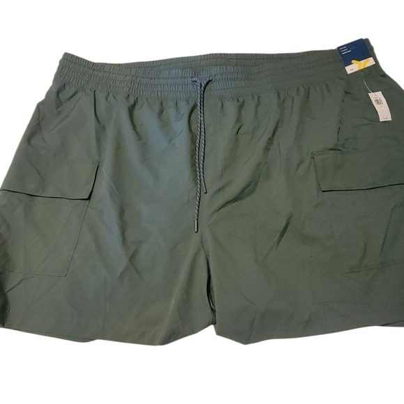 Women's Green Casual Shorts - Picture 2 of 5
